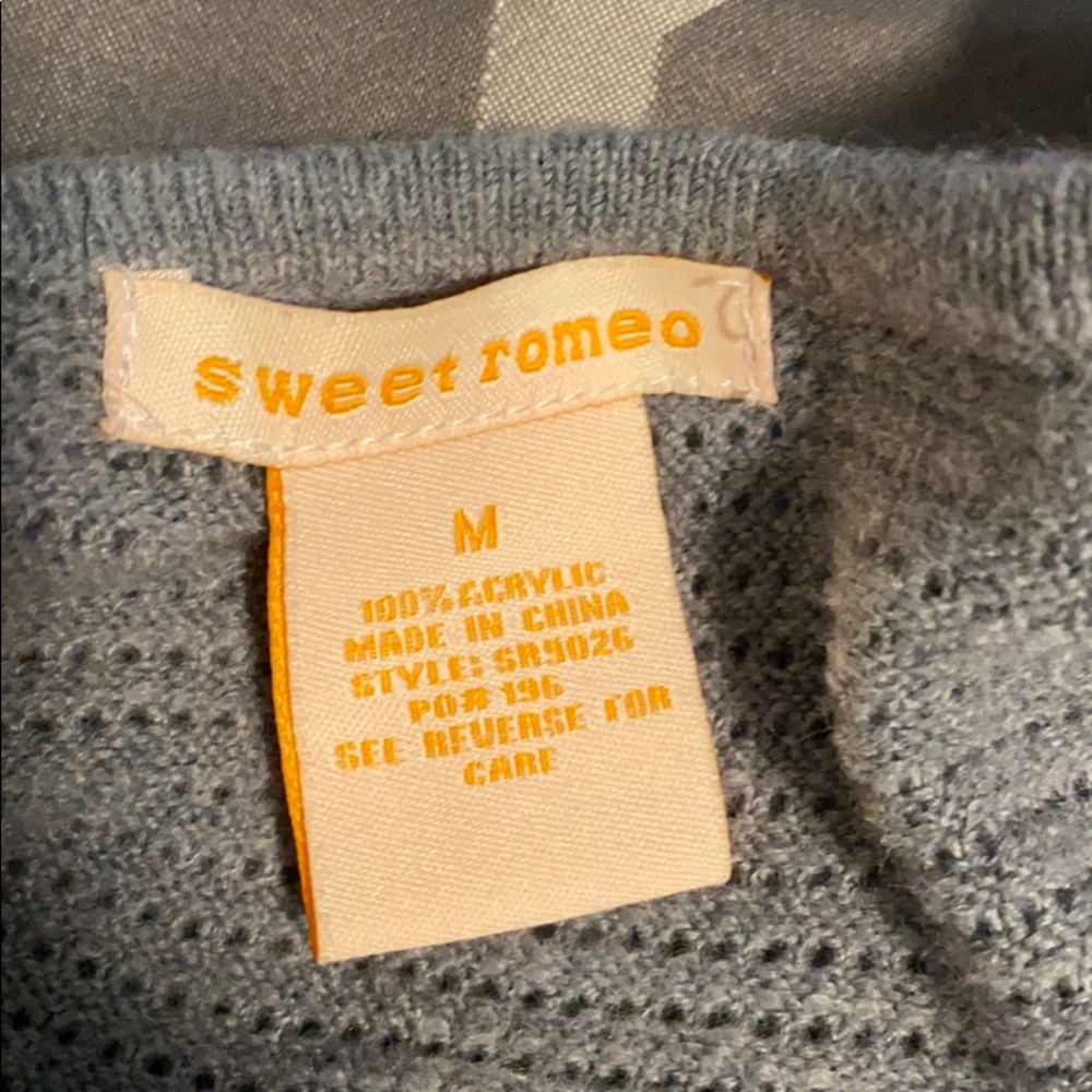 Sweet Romeo Tunic Sweater - Picture 7 of 7